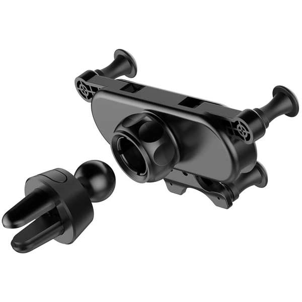 Купити Автотримач ColorWay Gravity Sensor Holder Black (CW-CHG11-BK) - фото 5