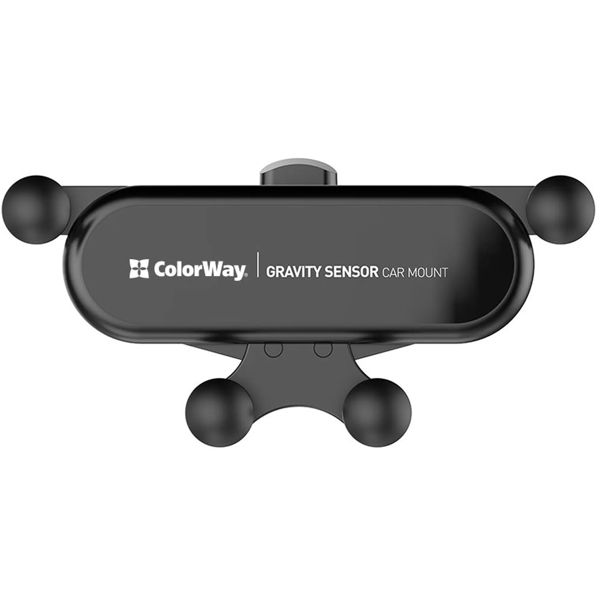 Купити Автотримач ColorWay Gravity Sensor Holder Black (CW-CHG11-BK) - фото 6