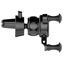Купити Автотримач ColorWay Gravity Sensor Holder Black (CW-CHG11-BK) - фото 8