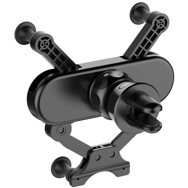 Купити Автотримач ColorWay Gravity Sensor Holder Black (CW-CHG11-BK) - фото 10