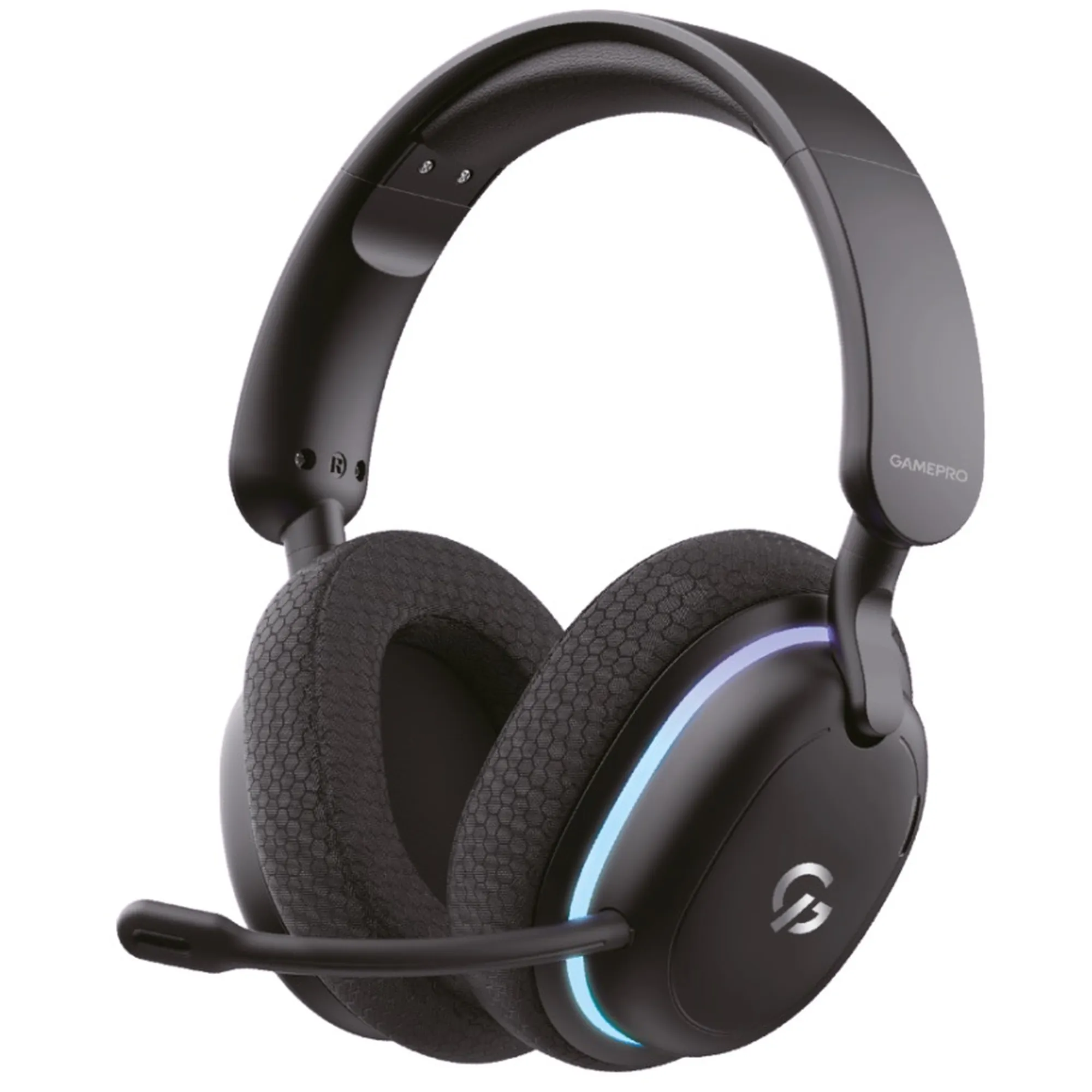 Купить Наушники GamePro Asgard Bragi 7.1 RGB Tri-Mod Black (HSW250B) - фото 1