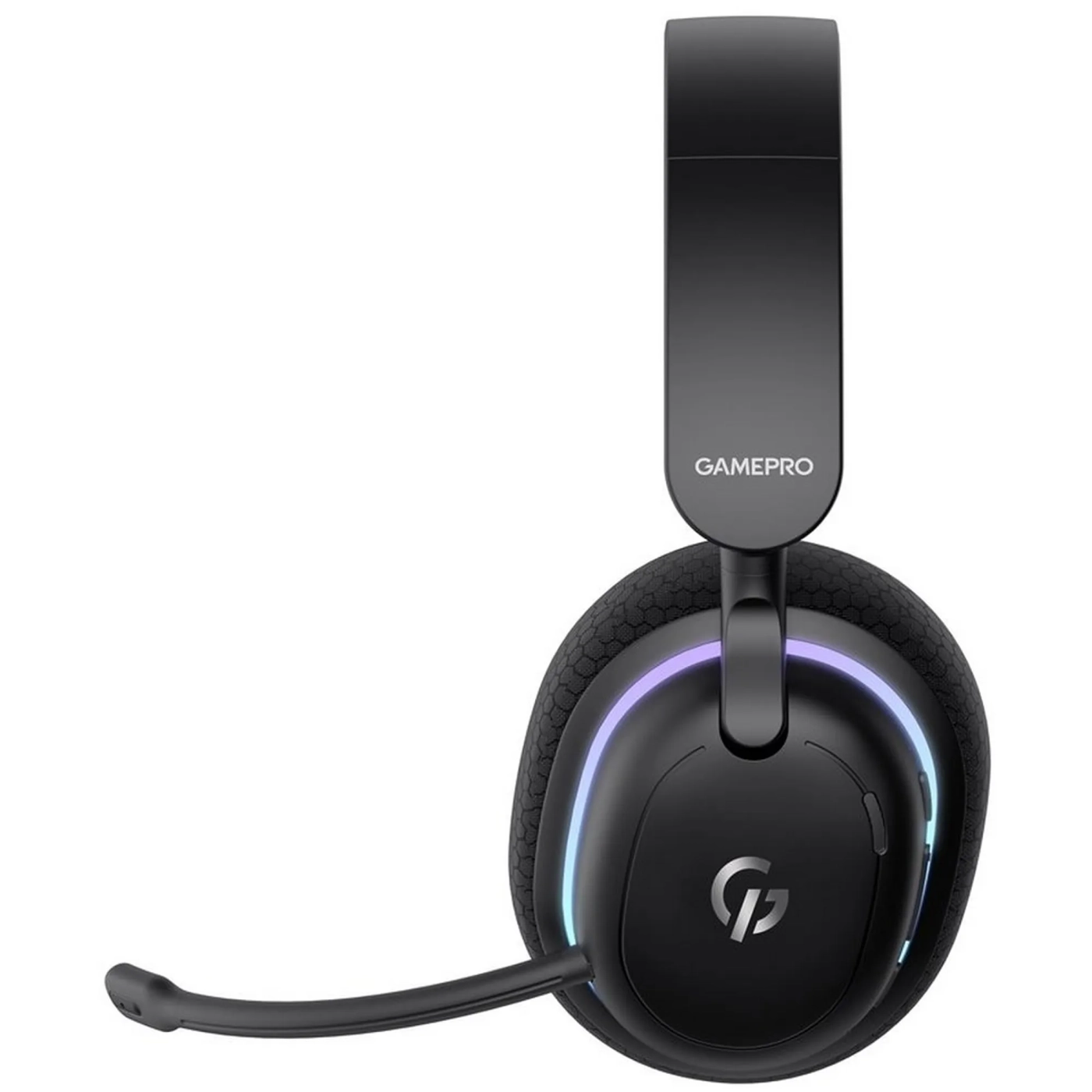 Купить Наушники GamePro Asgard Bragi 7.1 RGB Tri-Mod Black (HSW250B) - фото 2