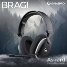 Купить Наушники GamePro Asgard Bragi 7.1 RGB Tri-Mod Black (HSW250B) - фото 3