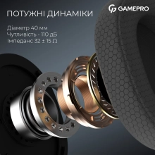 Купить Наушники GamePro Asgard Bragi 7.1 RGB Tri-Mod Black (HSW250B) - фото 6