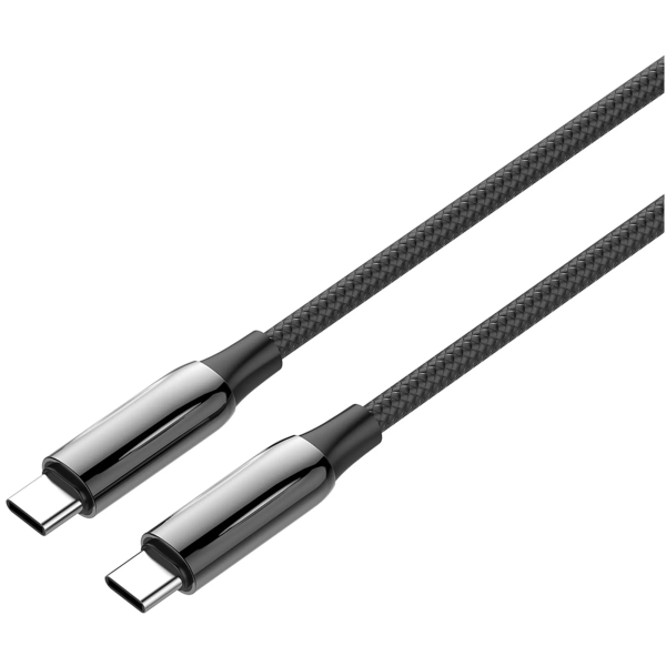 Купить Кабель СolorWay USB-C 240W 5А 1m Black (CW-CBPDCC069-BK) - фото 4