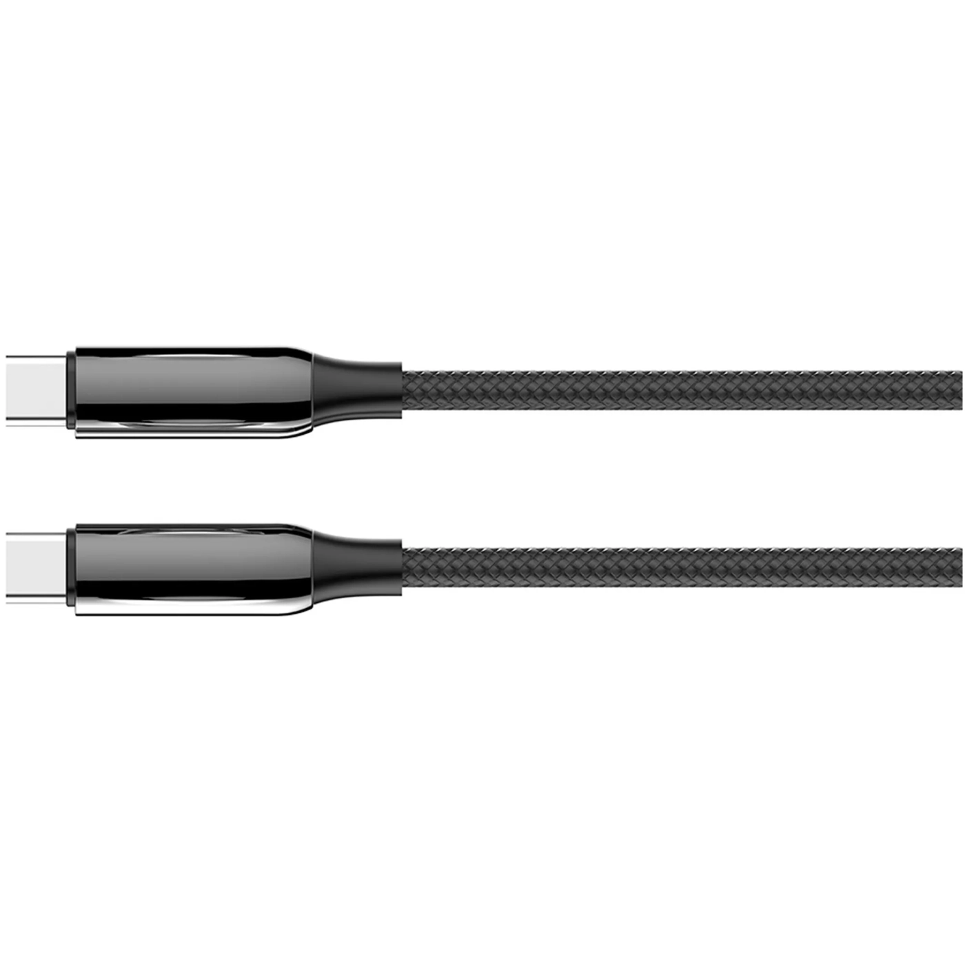Купить Кабель СolorWay USB-C 240W 5А 1m Black (CW-CBPDCC069-BK) - фото 5