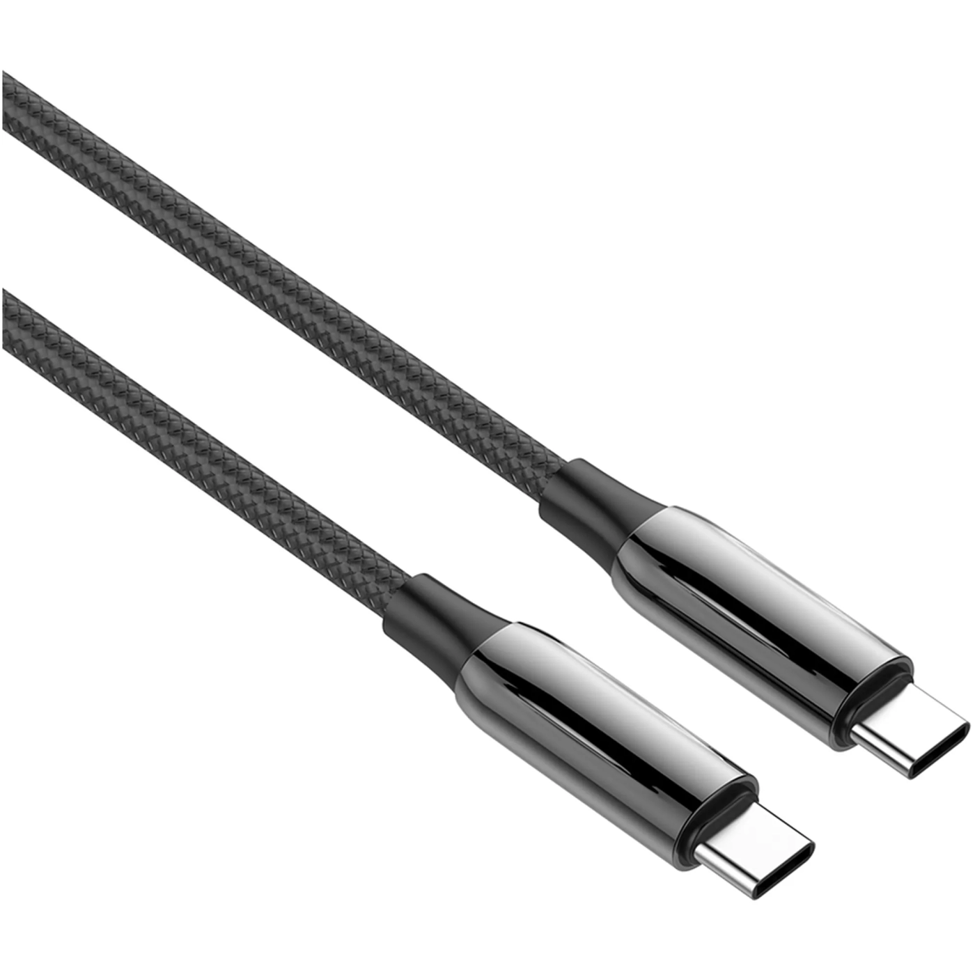 Купить Кабель СolorWay USB-C 240W 5А 1m Black (CW-CBPDCC069-BK) - фото 6