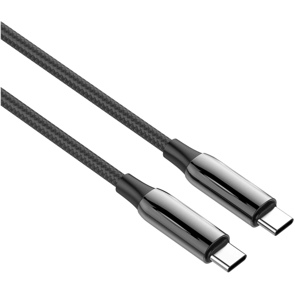 Купить Кабель СolorWay USB-C 240W 5А 1m Black (CW-CBPDCC069-BK) - фото 6