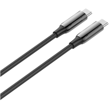 Купить Кабель СolorWay USB-C 240W 5А 1m Black (CW-CBPDCC069-BK) - фото 7