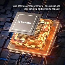 Купить Кабель СolorWay USB-C 240W 5А 1m Black (CW-CBPDCC069-BK) - фото 10