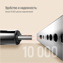 Купить Кабель СolorWay USB-C 240W 5А 1m Black (CW-CBPDCC069-BK) - фото 14