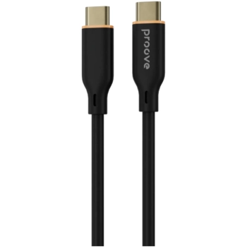 Купити Кабель Proove Jelly Silicone USB-C 60W 1m Black (CCJS60002201) - фото 1