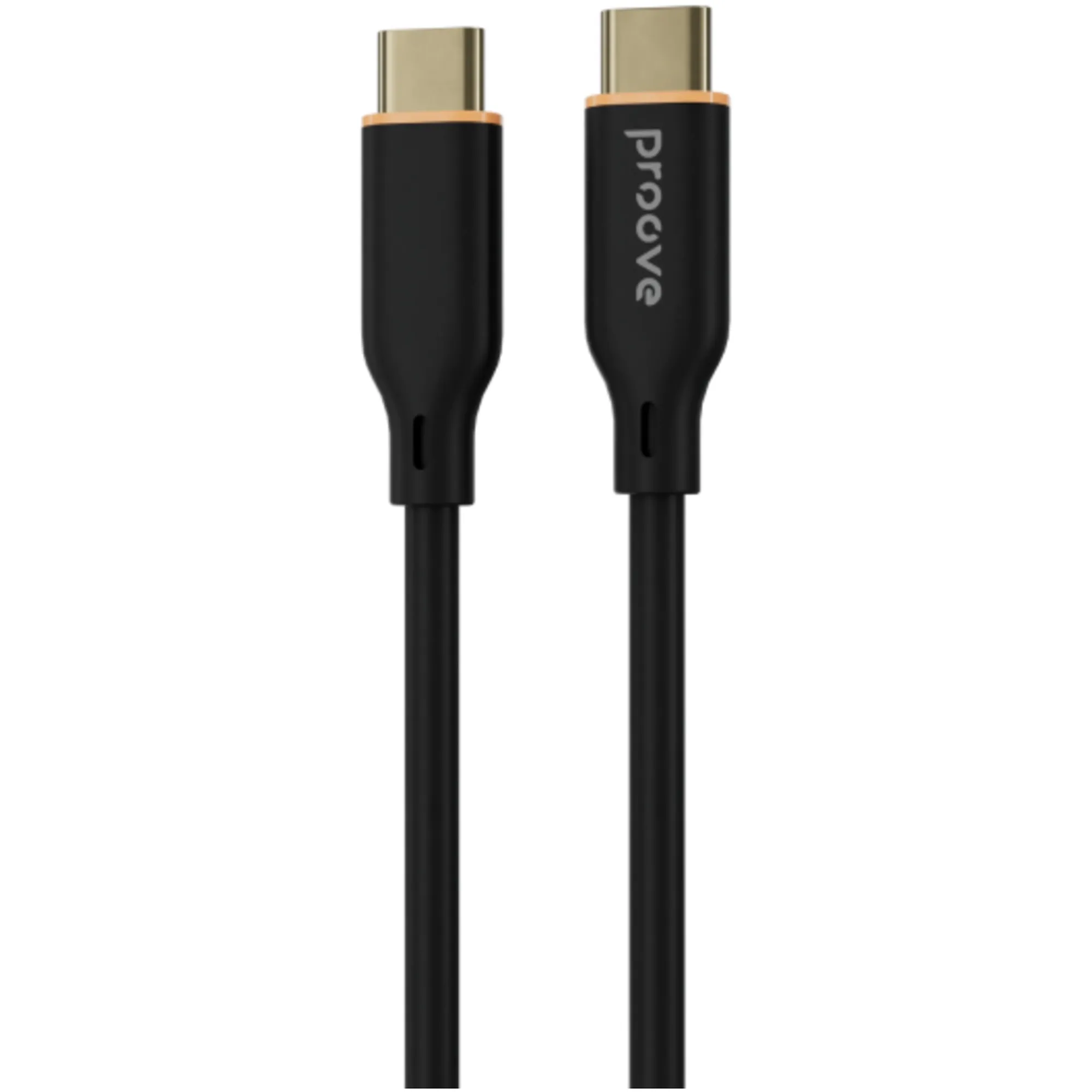 Купити Кабель Proove Jelly Silicone USB-C 60W 1m Black (CCJS60002201) - фото 1