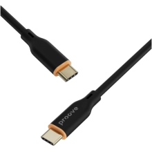 Купити Кабель Proove Jelly Silicone USB-C 60W 1m Black (CCJS60002201) - фото 2