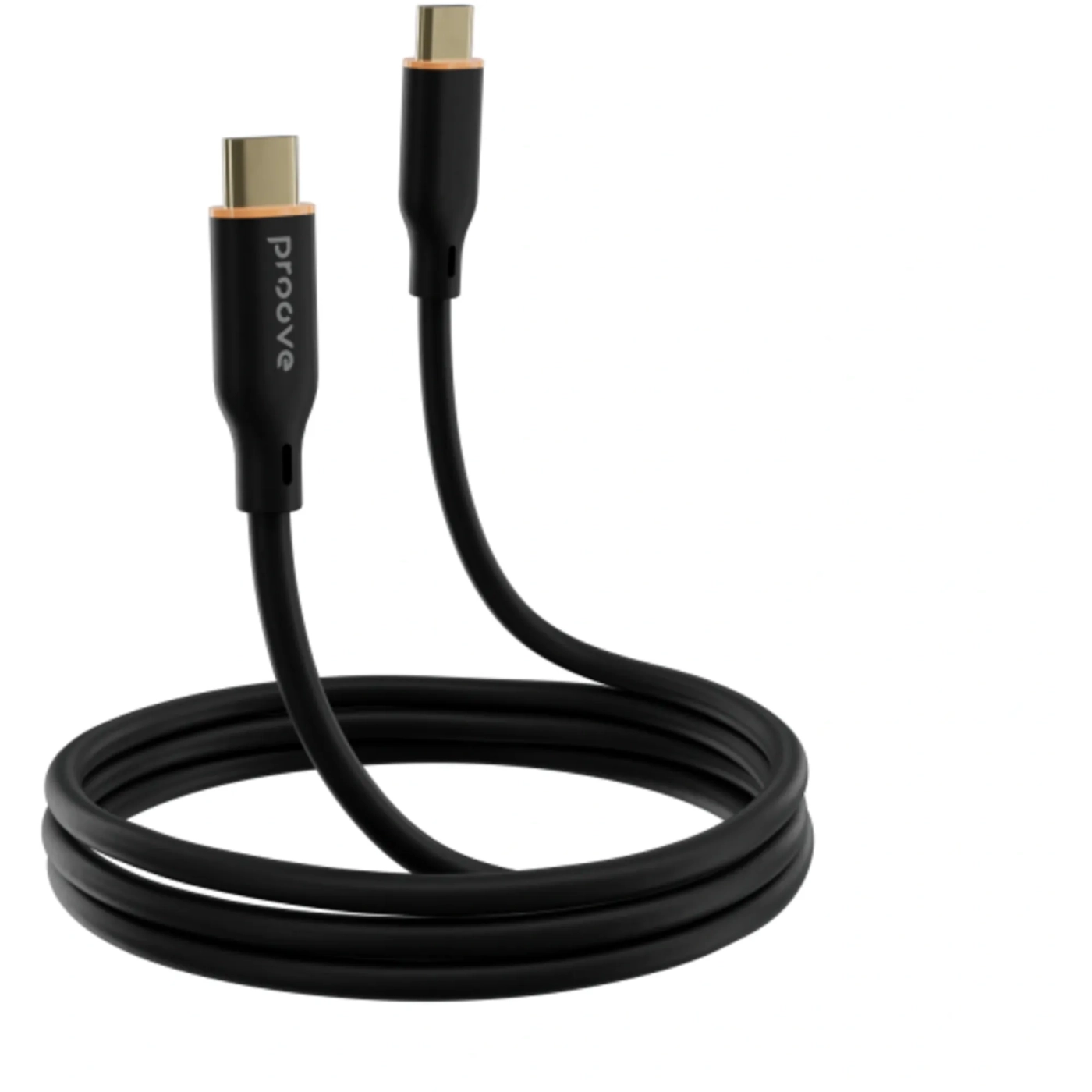 Купити Кабель Proove Jelly Silicone USB-C 60W 1m Black (CCJS60002201) - фото 3