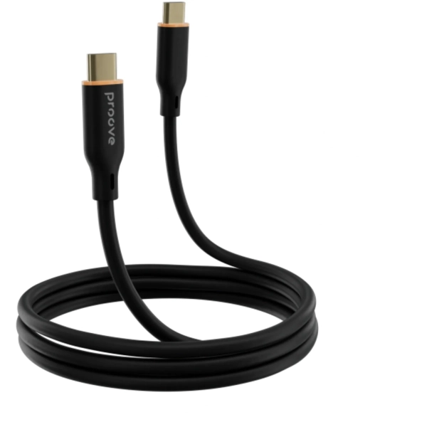 Купити Кабель Proove Jelly Silicone USB-C 60W 1m Black (CCJS60002201) - фото 3