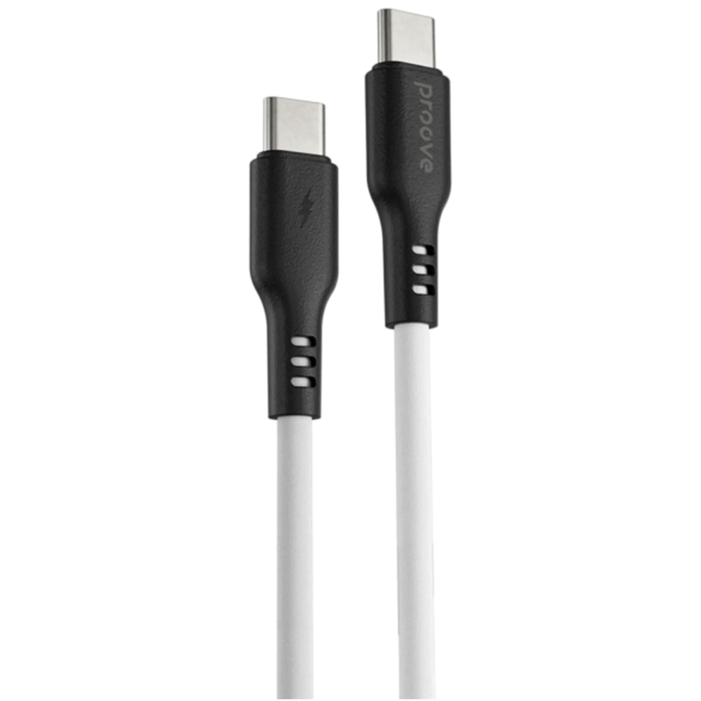 Купити Кабель Proove Rebirth USB-C 60W 1m White (CCRE60002202)_ - фото 1
