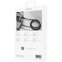 Купити Кабель Proove Rebirth USB-C 60W 1m White (CCRE60002202)_ - фото 3