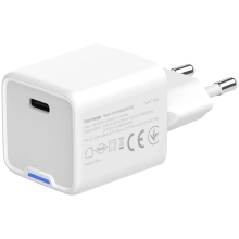 Купить Зарядное устройство СolorWay GaN 25W 3A USB-C White (CW-CHS052PD-WT) - фото 4