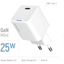 Купить Зарядное устройство СolorWay GaN 25W 3A USB-C White (CW-CHS052PD-WT) - фото 6