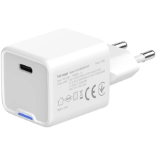 Купити Зарядний пристрій СolorWay GaN 30W 3A USB-C White (CW-CHS054PD-WT) - фото 5