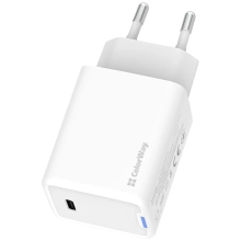 Купити Зарядний пристрій СolorWay GaN 45W 3A USB-C White (CW-CHS057PD-WT) - фото 5
