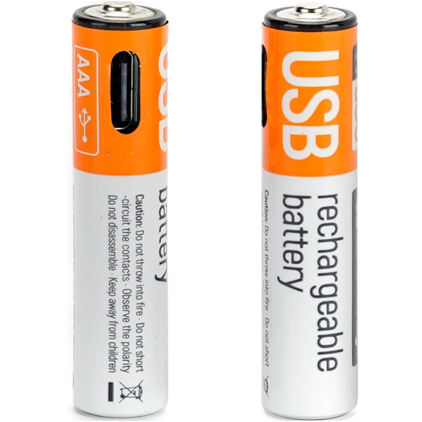 Купить Аккумуляторная батарея ColorWay AAА USB-С 590 mAh 1.5V Li-Pol 2 шт. (CW-UBAAA-09) - фото 2