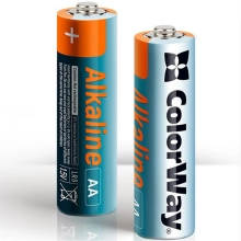 Купить Батарейка ColorWay Alkaline Power AA 8 шт. (CW-BALR06-8BL) - фото 2