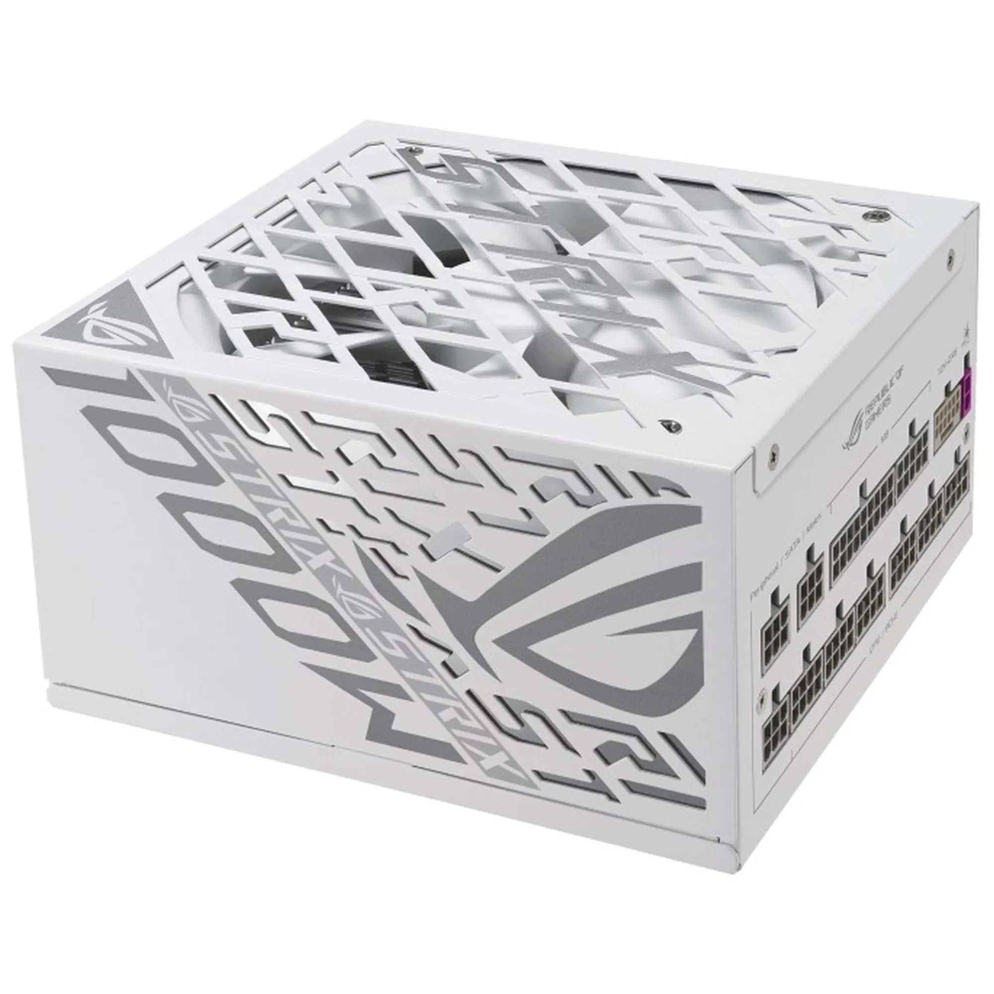 Купити Блок живлення ASUS ROG Strix 1000W Platinum White Edition (90YE00W4-B0NA00) - фото 1