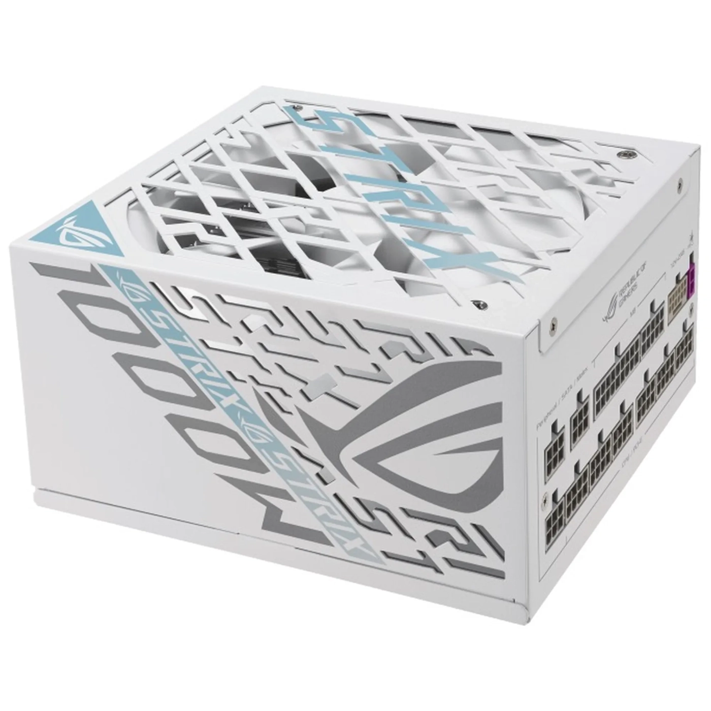 Купити Блок живлення ASUS ROG Strix 1000W Platinum White Edition (90YE00W4-B0NA00) - фото 2