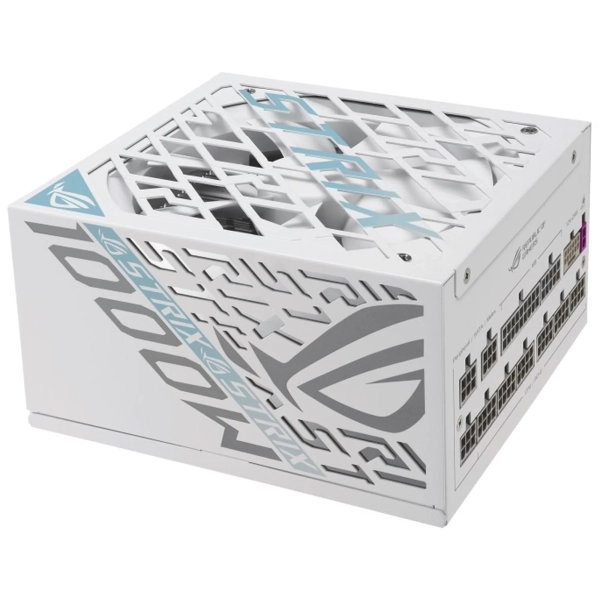 Купити Блок живлення ASUS ROG Strix 1000W Platinum White Edition (90YE00W4-B0NA00) - фото 2