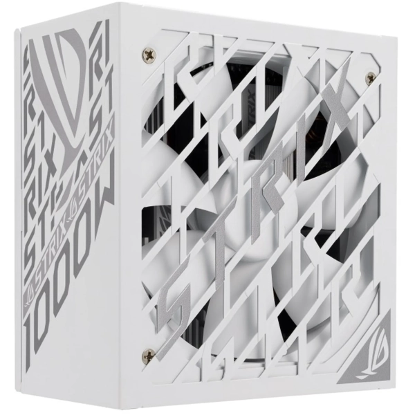 Купити Блок живлення ASUS ROG Strix 1000W Platinum White Edition (90YE00W4-B0NA00) - фото 7