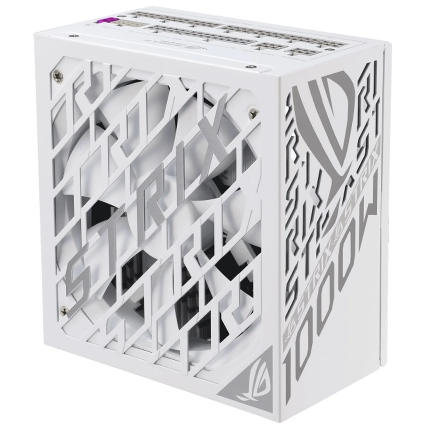 Купити Блок живлення ASUS ROG Strix 1000W Platinum White Edition (90YE00W4-B0NA00) - фото 8