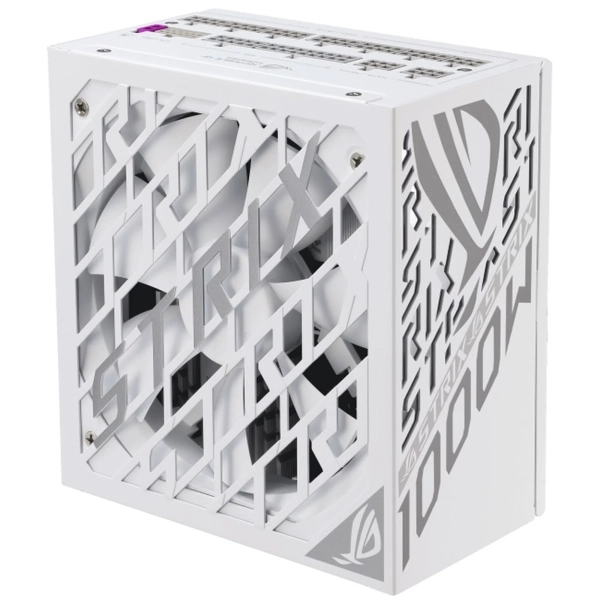 Купити Блок живлення ASUS ROG Strix 1000W Platinum White Edition (90YE00W4-B0NA00) - фото 8
