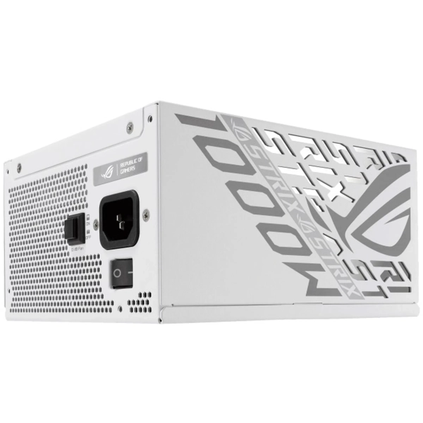 Купити Блок живлення ASUS ROG Strix 1000W Platinum White Edition (90YE00W4-B0NA00) - фото 9