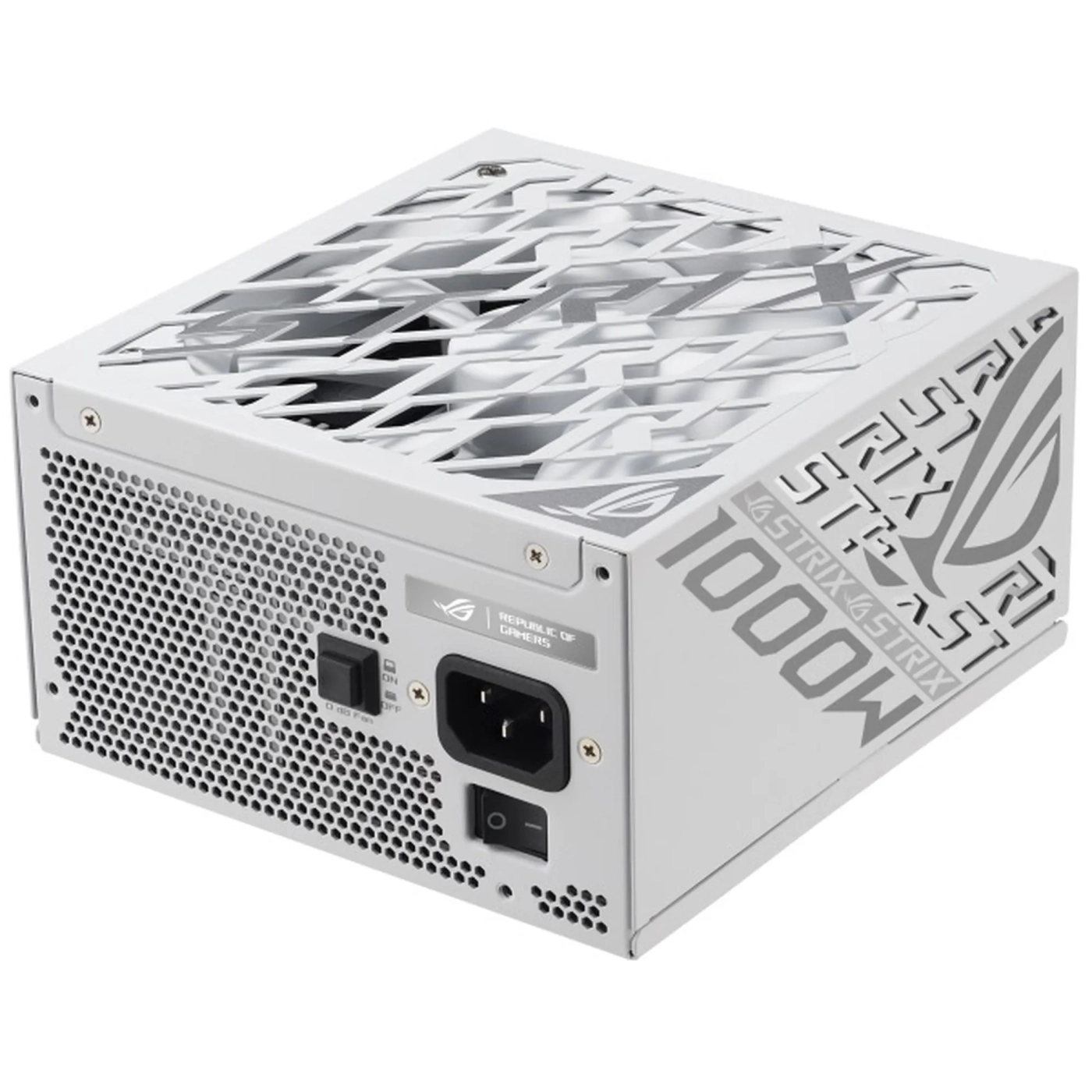 Купити Блок живлення ASUS ROG Strix 1000W Platinum White Edition (90YE00W4-B0NA00) - фото 11