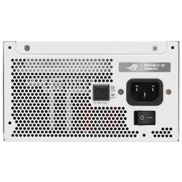 Купити Блок живлення ASUS ROG Strix 1000W Platinum White Edition (90YE00W4-B0NA00) - фото 13