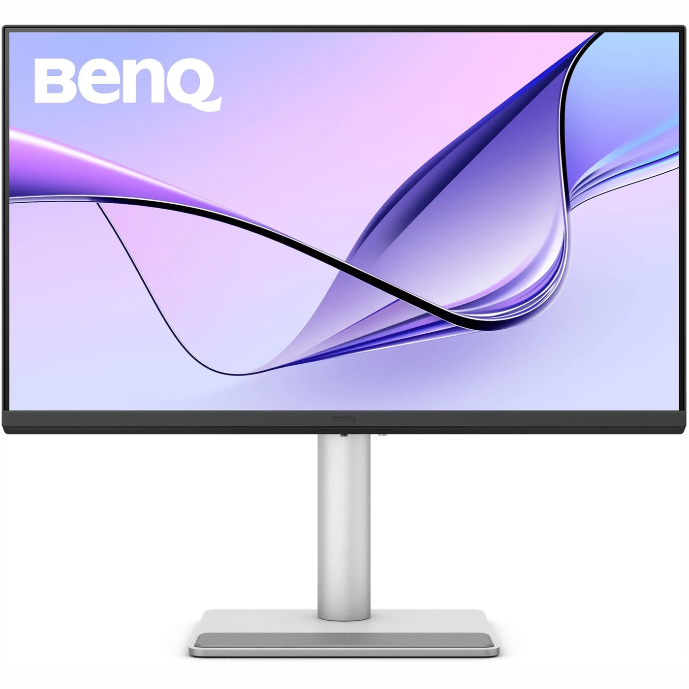 Купить Монитор 27" BenQ Mac Monitor MA270U Silver (9H.LMWLB.QBE) - фото 1
