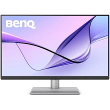 Купить Монитор 27" BenQ Mac Monitor MA270U Silver (9H.LMWLB.QBE) - фото 2