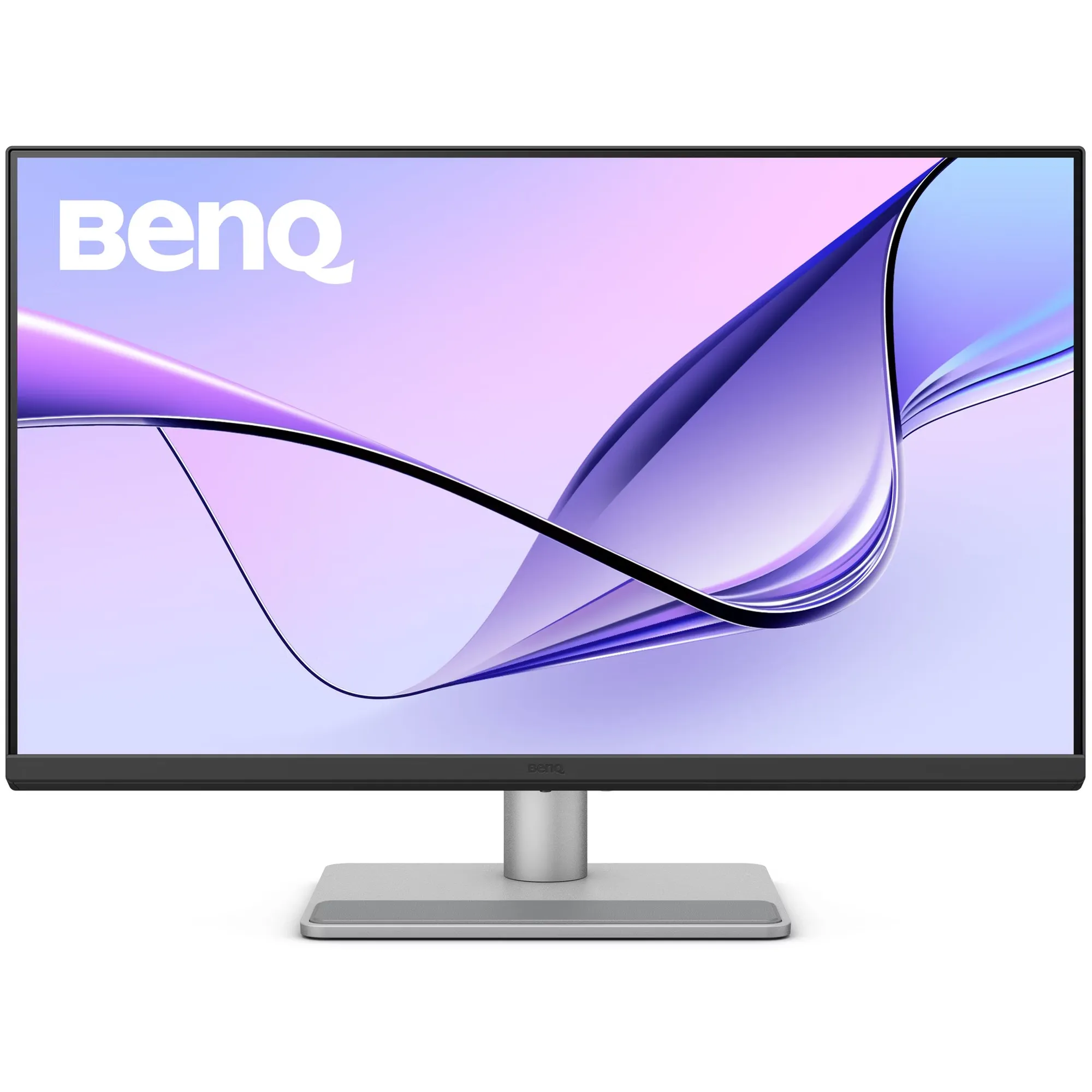 Купить Монитор 27" BenQ Mac Monitor MA270U Silver (9H.LMWLB.QBE) - фото 2