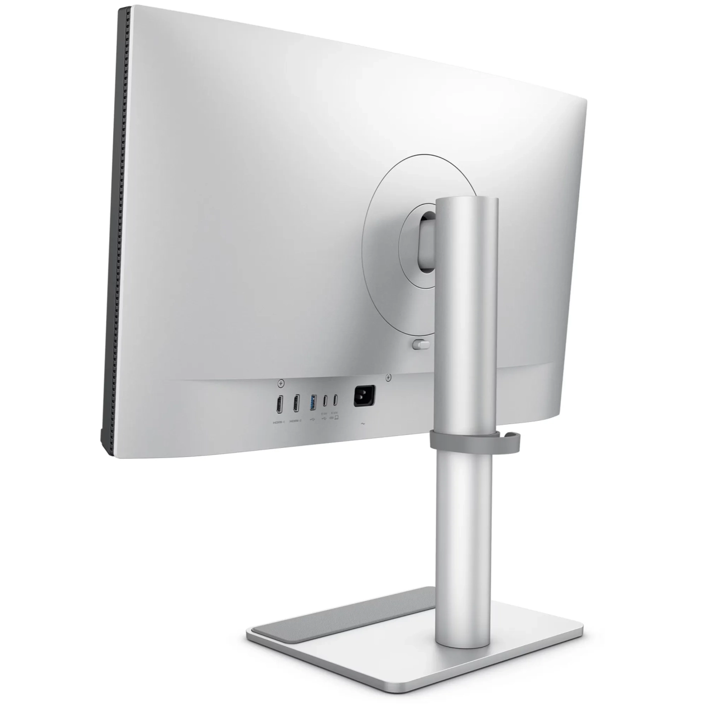 Купить Монитор 27" BenQ Mac Monitor MA270U Silver (9H.LMWLB.QBE) - фото 3