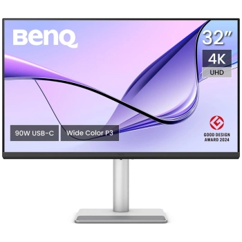 Купити Монітор 32" BenQ Mac Monitor MA320U Silver (9H.LMXLB.QBE) - фото 1