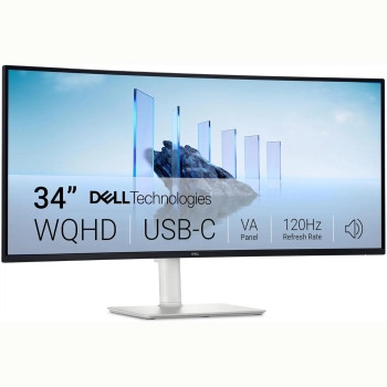 Купить Монитор 34" Dell S3425DW Silver (210-BQWR) - фото 1