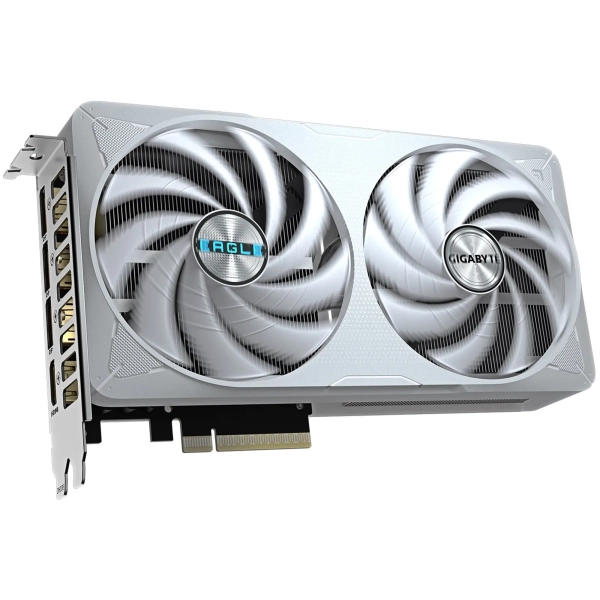 Купить Видеокарта GIGABYTE Nvidia GeForce RTX 5060 Ti EAGLE OC ICE 16G (GV-N506TEAGLEOC ICE-16GD) - фото 2