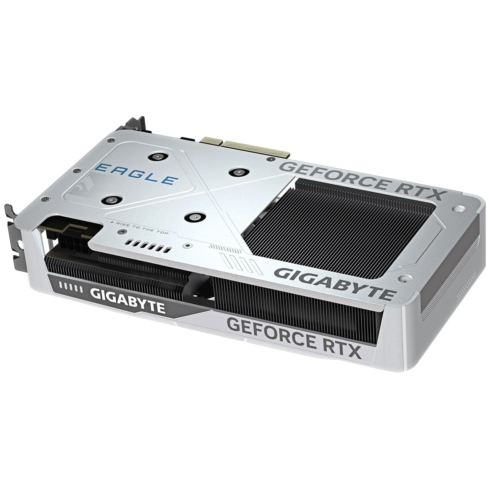 Купить Видеокарта GIGABYTE Nvidia GeForce RTX 5060 Ti EAGLE OC ICE 16G (GV-N506TEAGLEOC ICE-16GD) - фото 8