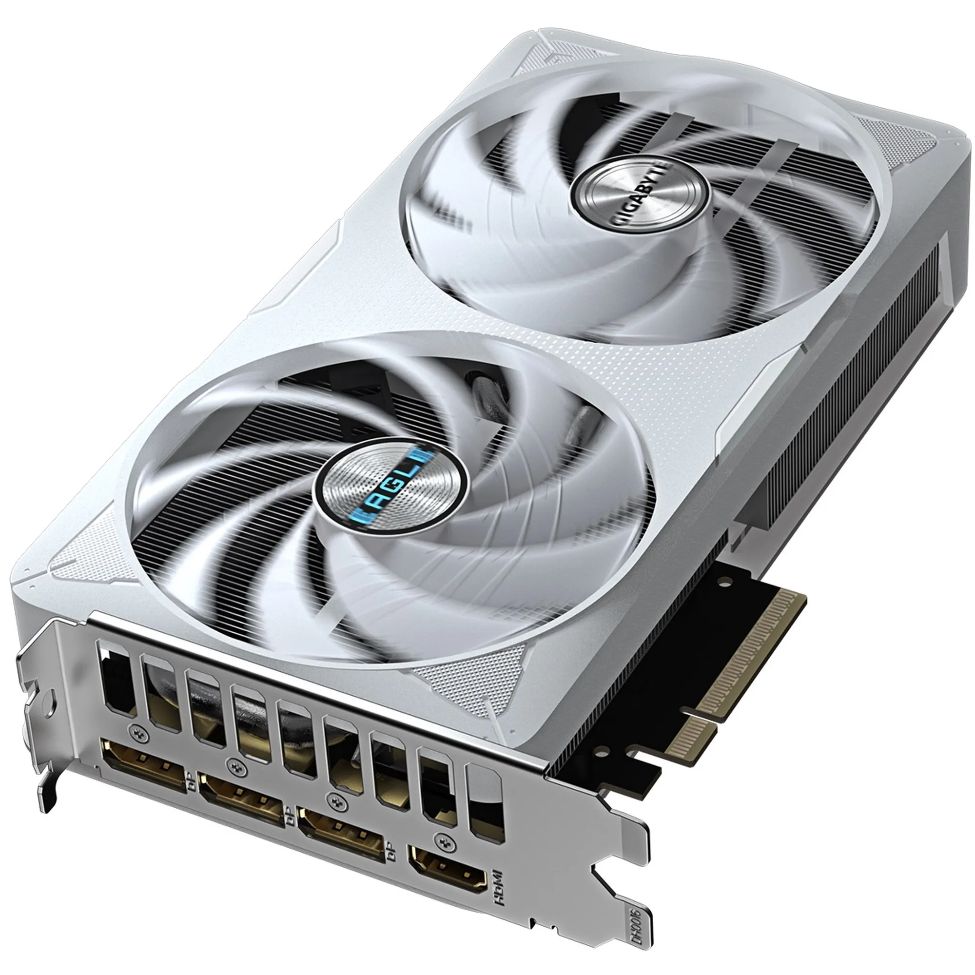 Купить Видеокарта GIGABYTE Nvidia GeForce RTX 5060 Ti EAGLE OC ICE 8G (GV-N506TEAGLEOC ICE-8GD) - фото 5