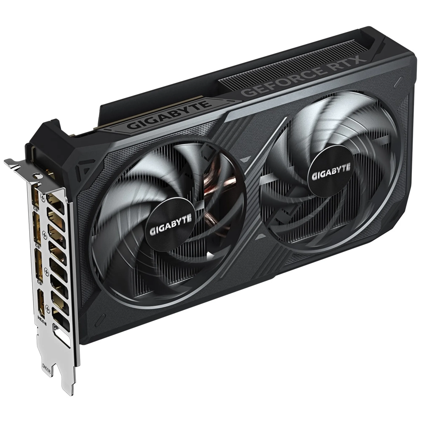 Купити Відеокарта GIGABYTE Nvidia GeForce RTX 5060 Ti WINDFORCE 8G (GV-N506TWF2-8GD) - фото 5