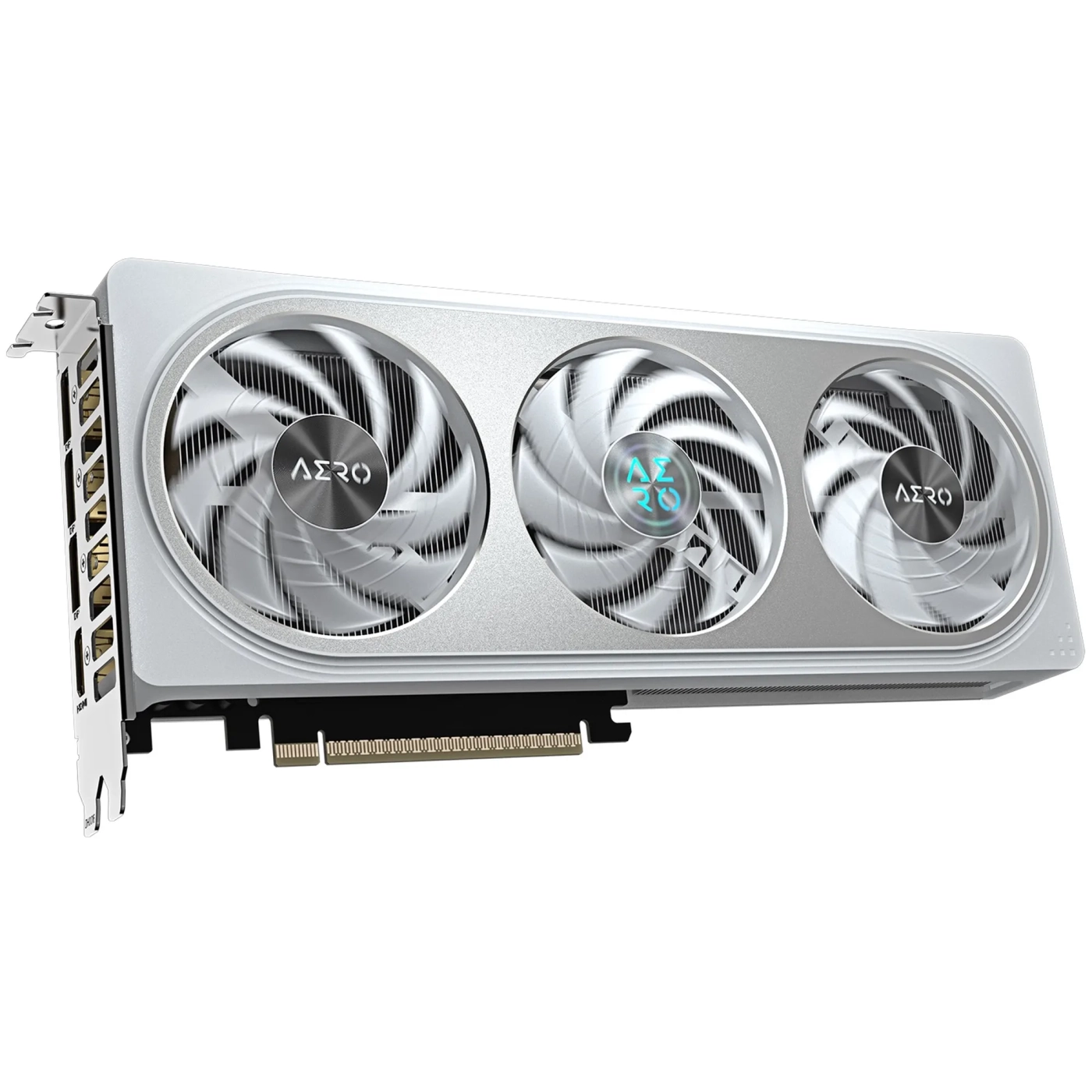 Купить Видеокарта GIGABYTE Nvidia GeForce RTX 5060 Ti AERO OC 8G (GV-N506TAERO OC-8GD) - фото 3
