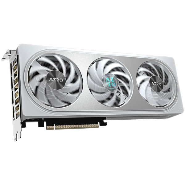 Купить Видеокарта GIGABYTE Nvidia GeForce RTX 5060 Ti AERO OC 8G (GV-N506TAERO OC-8GD) - фото 3