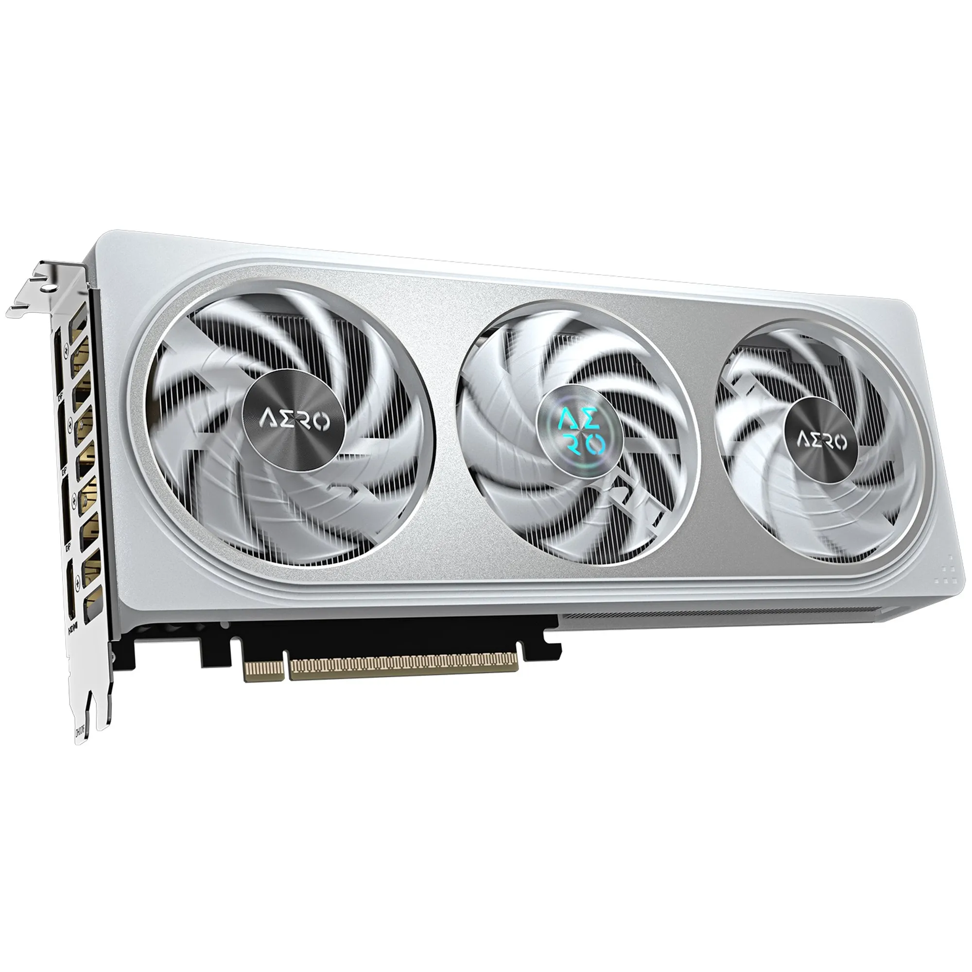 Купить Видеокарта GIGABYTE Nvidia GeForce RTX 5060 Ti AERO OC 8G (GV-N506TAERO OC-8GD) - фото 3